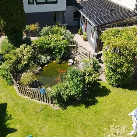 1 Raum Appartement mit Küchenzeile in Kappeln Exterior foto