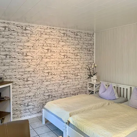 1 Raum Appartement mit Küchenzeile in Kappeln Exterior foto
