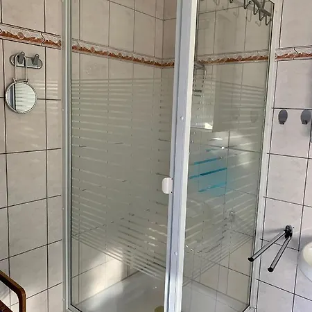 1 Raum Appartement mit Küchenzeile in Kappeln Exterior foto