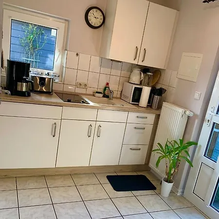 1 Raum Appartement mit Küchenzeile in Kappeln Exterior foto
