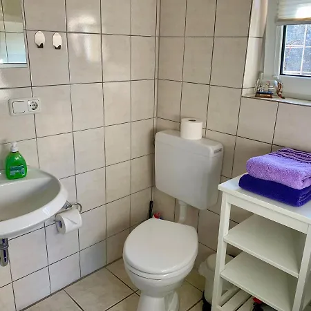 1 Raum Appartement mit Küchenzeile in Kappeln Exterior foto
