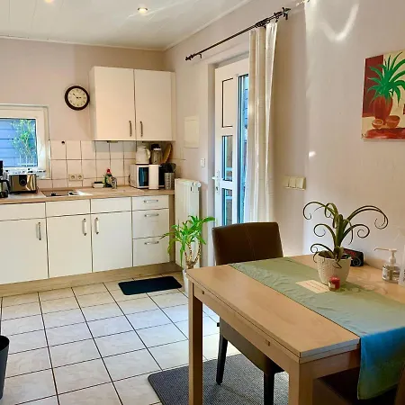 1 Raum Appartement mit Küchenzeile in Kappeln Exterior foto