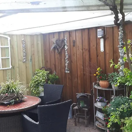 1 Raum Appartement mit Küchenzeile in Kappeln Exterior foto